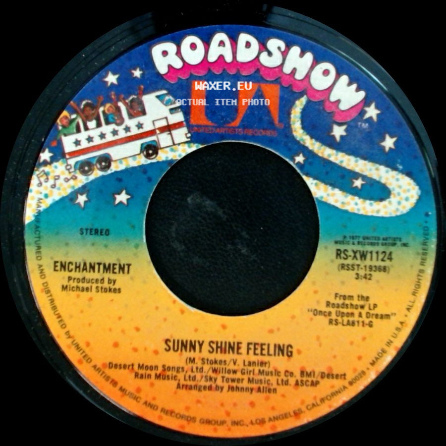 Enchantment - It's You That I Need / Sunny Shine Feeling side B