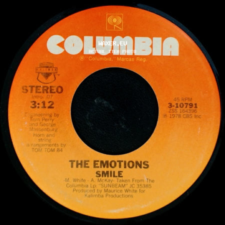 The Emotions - Smile / Changes side A