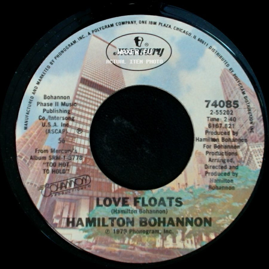 Hamilton Bohannon - Love Floats / The Groove Machine side A