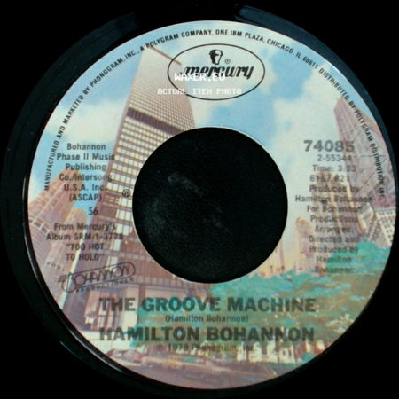 Hamilton Bohannon - Love Floats / The Groove Machine side B