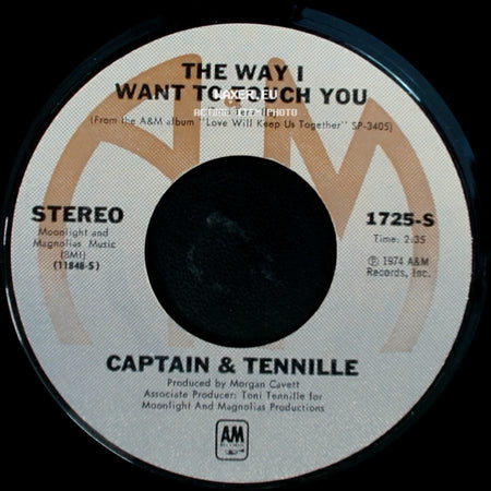 Captain & Tennille - The Way I Want To Touch You / Broddy Bounce side A