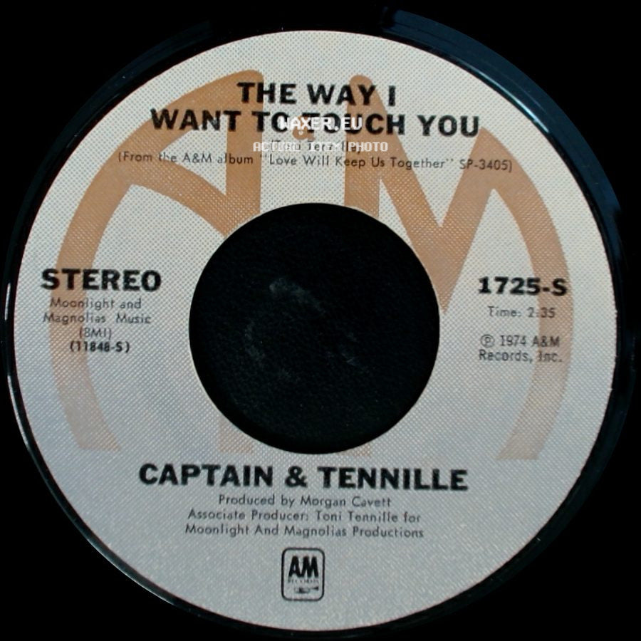 Captain & Tennille - The Way I Want To Touch You / Broddy Bounce side A