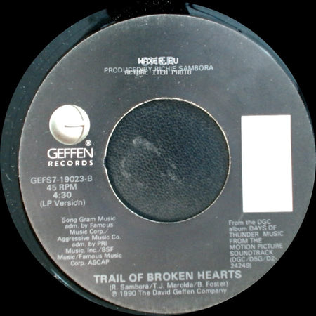 Cher - Trail Of Broken Hearts / Love And Understanding side A