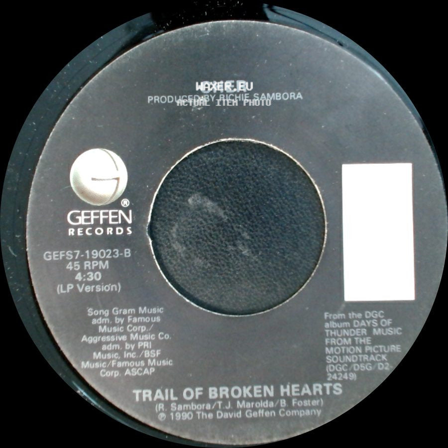 Cher - Trail Of Broken Hearts / Love And Understanding side A