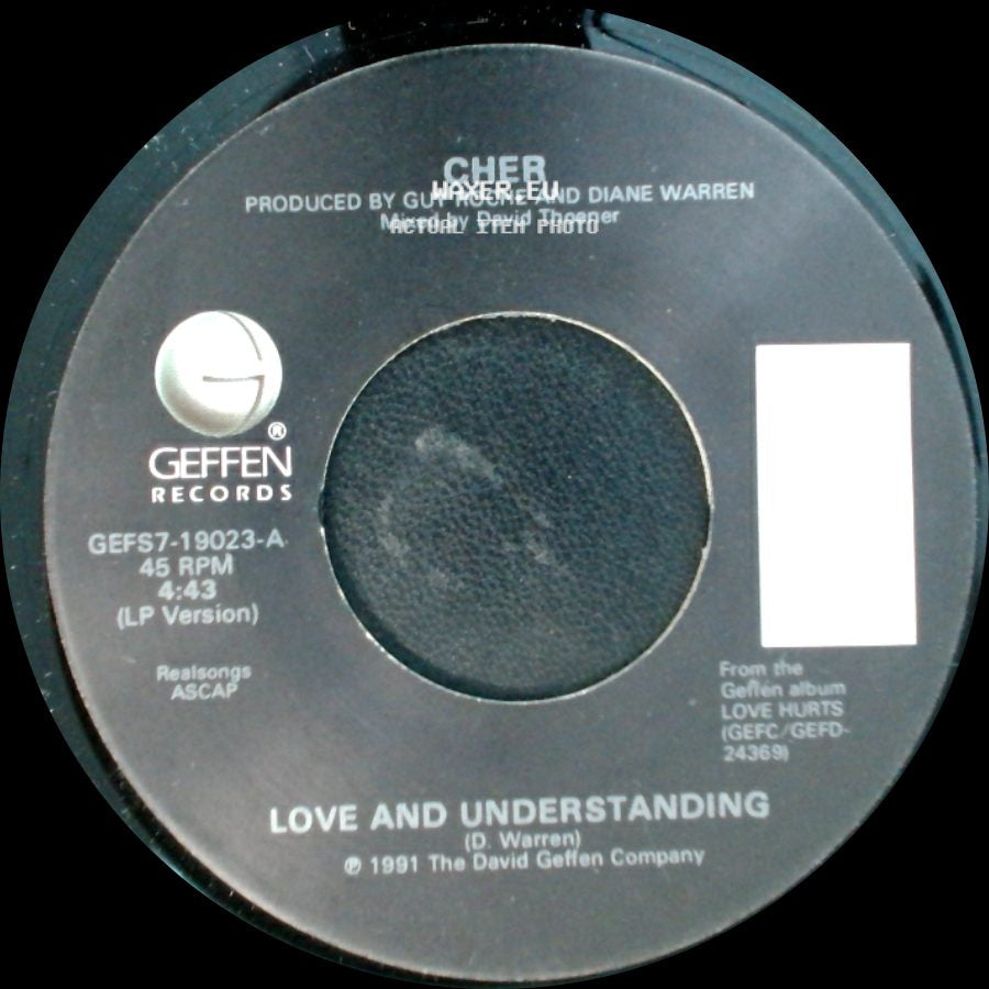 Cher - Trail Of Broken Hearts / Love And Understanding side B