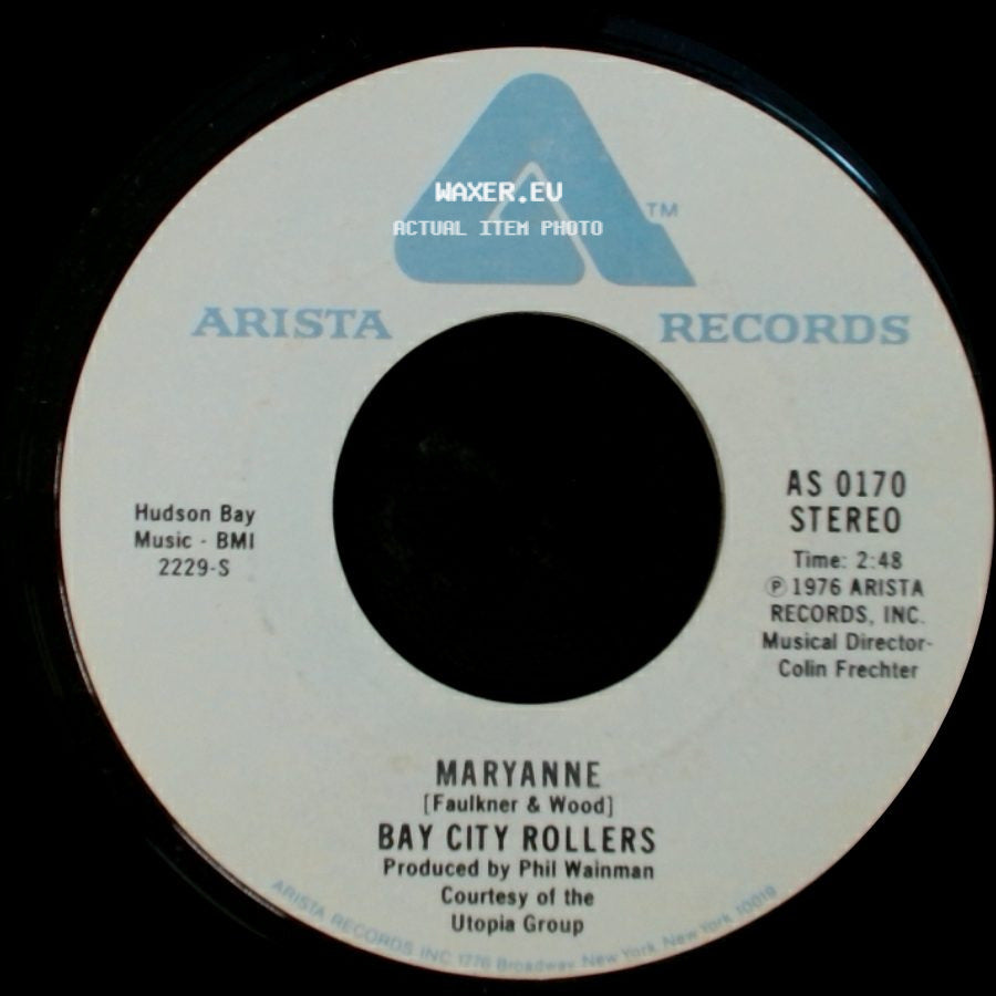 Bay City Rollers - Maryanne / Money Honey side A