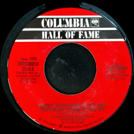 Donny Hathaway/Toukie Williams / Johnny Mathis/Deniece Williams - You're All I Need To Get By / Too Much, Too Little, Too Late side A