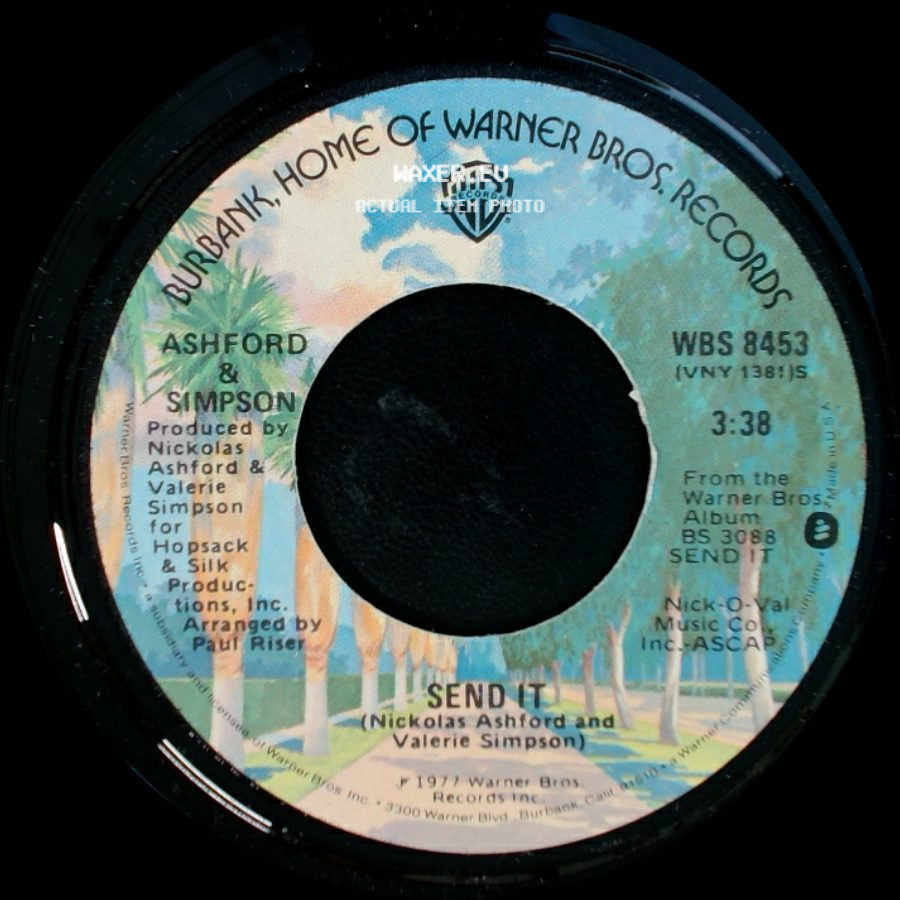 Ashford & Simpson - Couldn't Get Enough / Send It side B