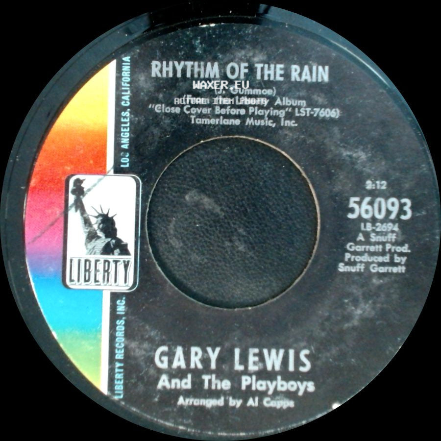 Gary Lewis And The Playboys - Rhythm Of The Rain / Mister Memory side A