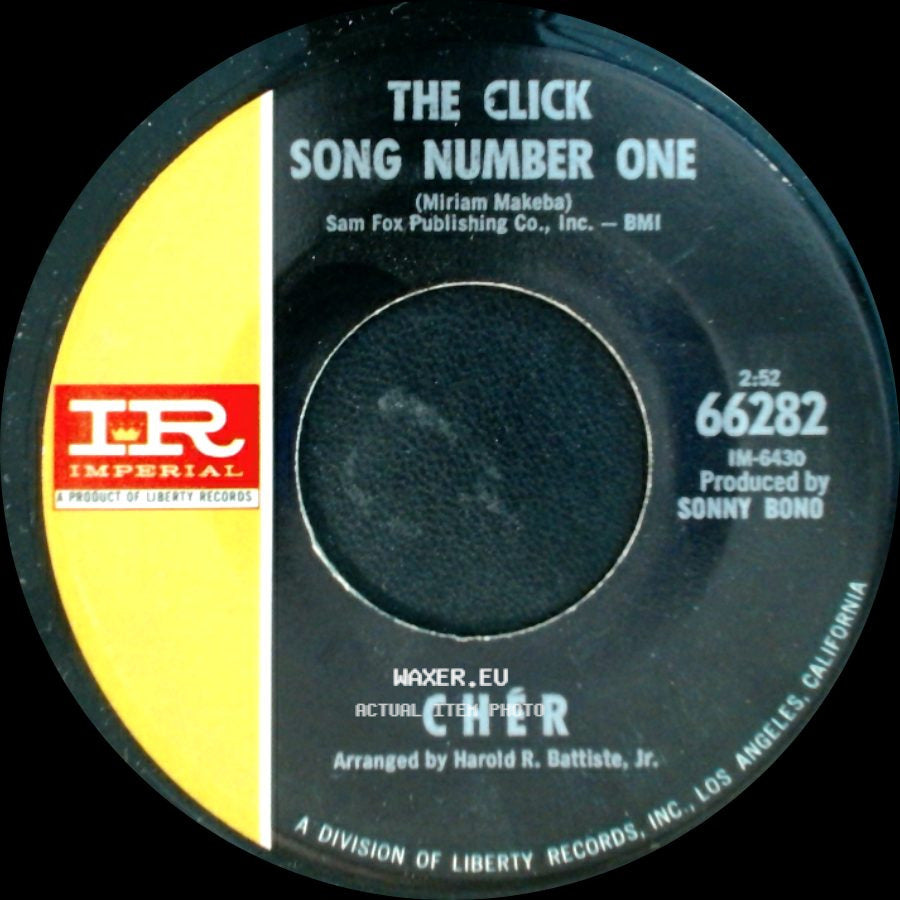 Chér / Cher - The Click Song Number One / But I Can't Love You More side A