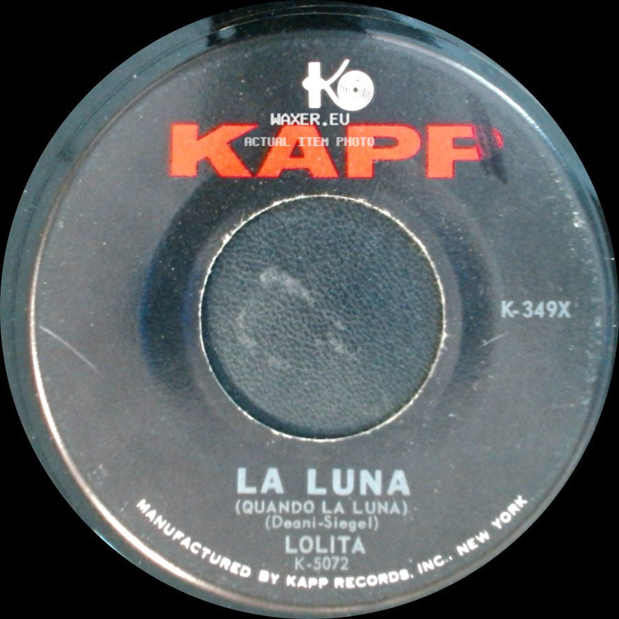 Lolita - La Luna (Quando La Luna) / Sailor (Your Home Is The Sea) side A