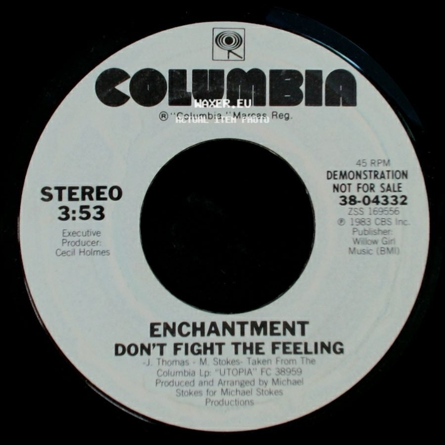 Enchantment - Don't Fight The Feeling / Don't Fight The Feeling side B