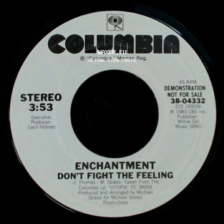 Enchantment - Don't Fight The Feeling / Don't Fight The Feeling side B