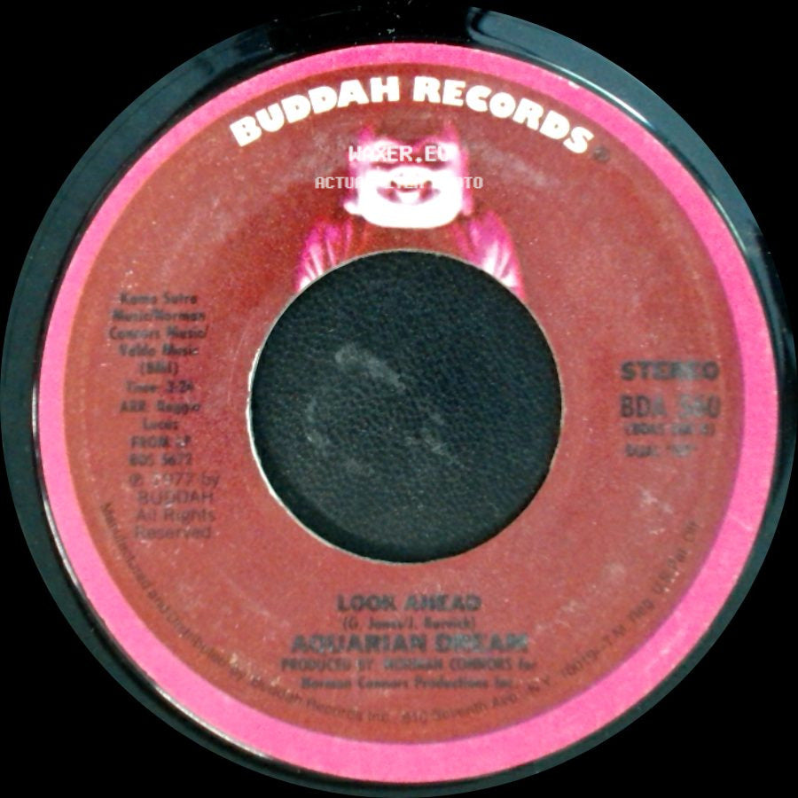 Asianian Dream / Aquarian Dream - Look Ahead / Phoenix side A