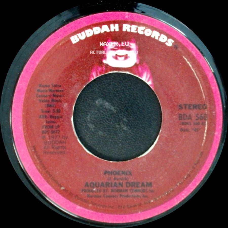 Asianian Dream / Aquarian Dream - Look Ahead / Phoenix side B
