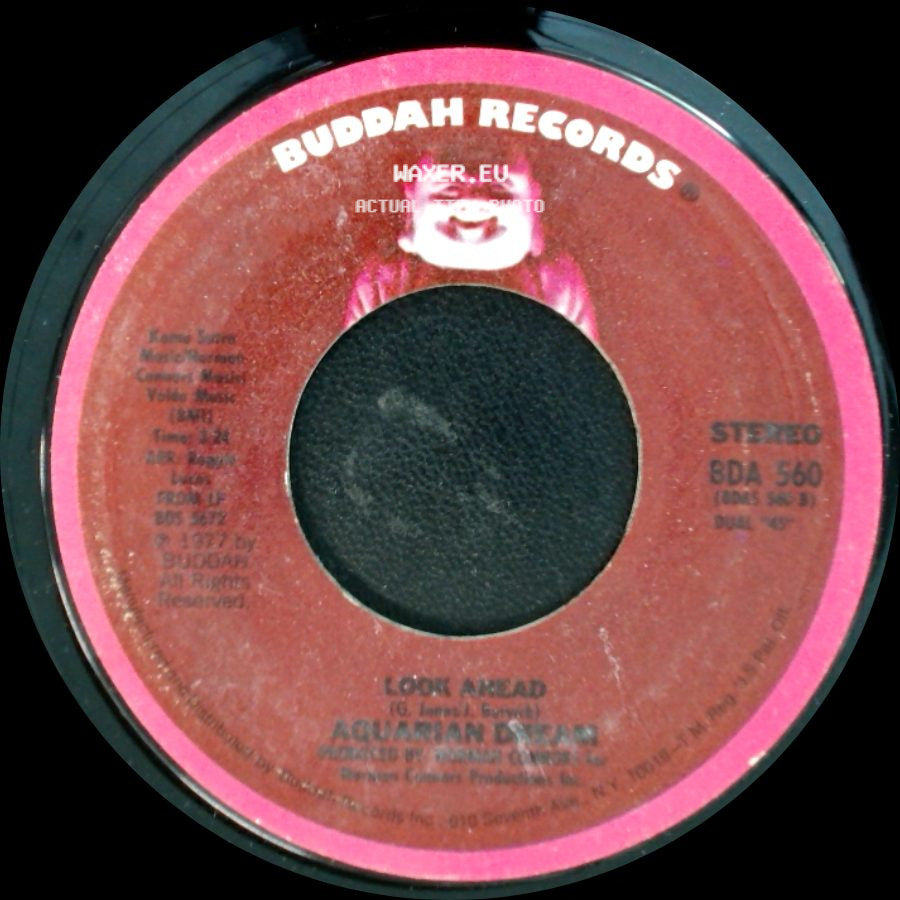 Aquarian Dream / Phoenix - Look Ahead / Aquarian Dream side A