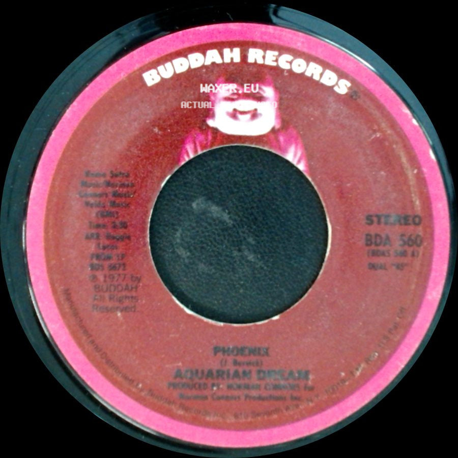 Aquarian Dream / Phoenix - Look Ahead / Aquarian Dream side B