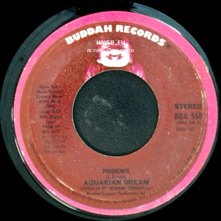 Aquarian Dream - Phoenix / Look Ahead side A