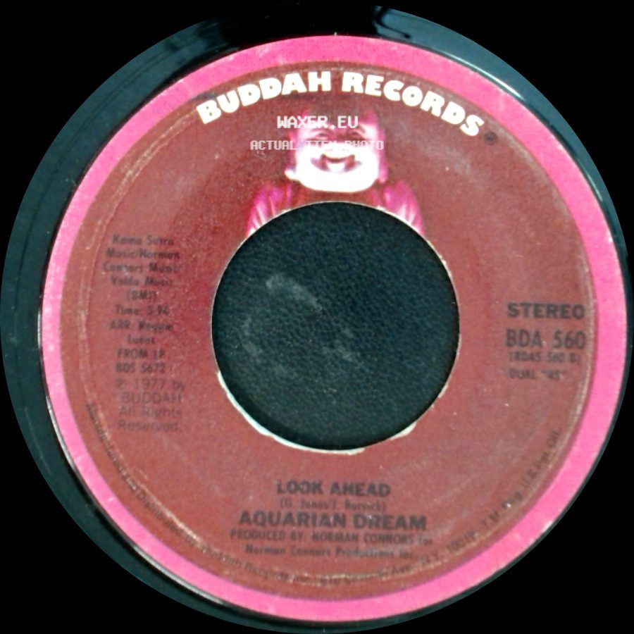 Aquarian Dream - Phoenix / Look Ahead side B