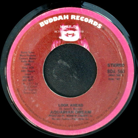 Aquarian Dream - Look Ahead / Phoenix side A