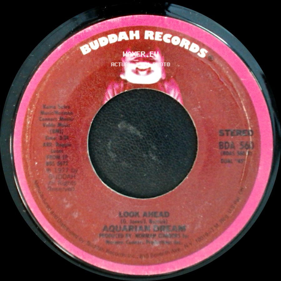 Aquarian Dream - Look Ahead / Phoenix side A