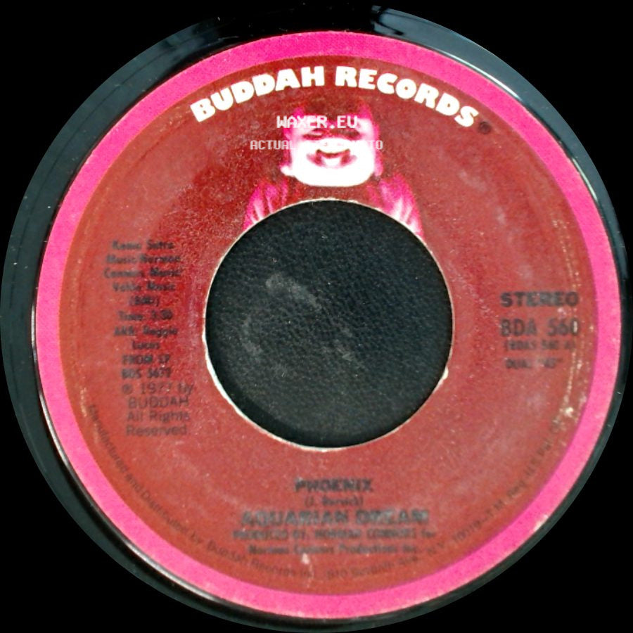 Aquarian Dream - Look Ahead / Phoenix side B