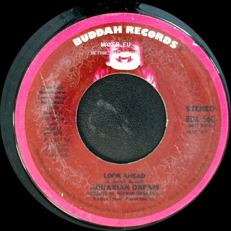 Aquarian Dream / Phoenix - Look Ahead / Aquarian Dream side A
