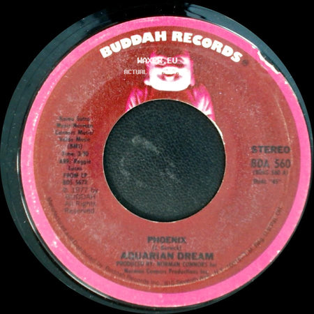 Aquarian Dream / Phoenix - Look Ahead / Aquarian Dream side B