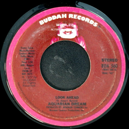 Aquarian Dream - Look Ahead / Phoenix side A