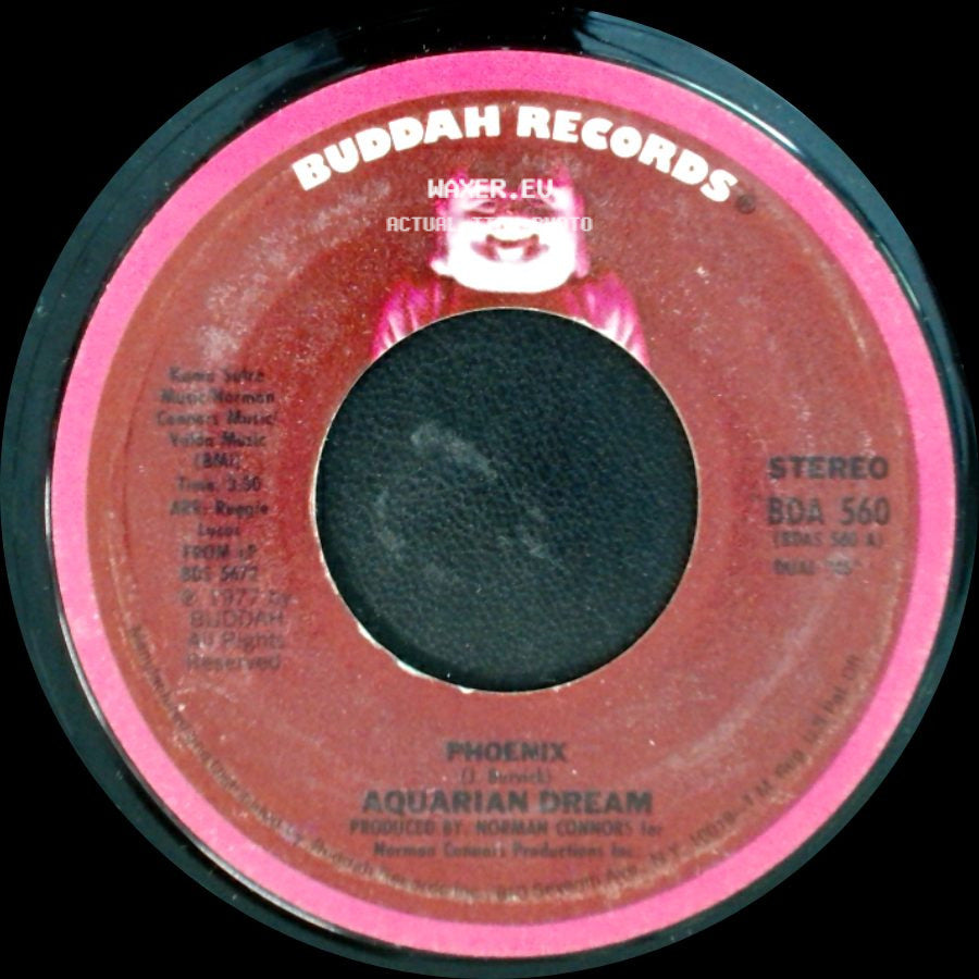 Aquarian Dream - Look Ahead / Phoenix side B