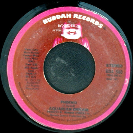 Aquarian Dream - Phoenix / Look Ahead side A