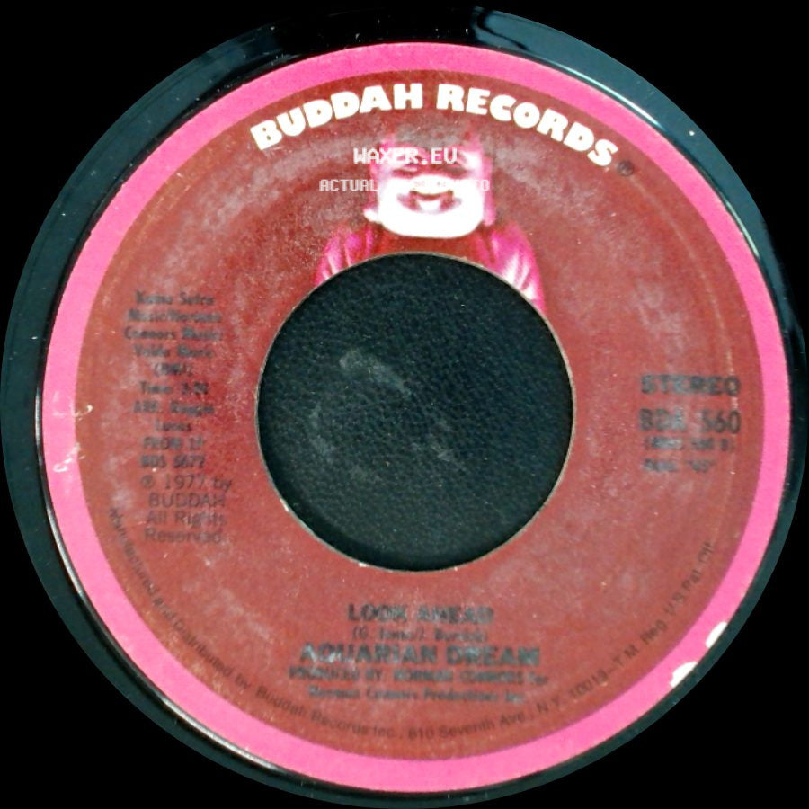 Aquarian Dream - Phoenix / Look Ahead side B