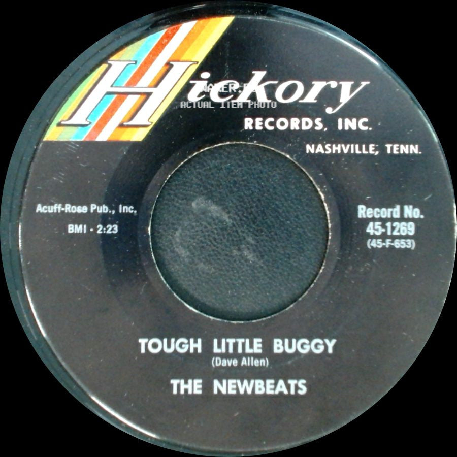The Newbeats - Tough Little Buggy / Bread And Butter side A