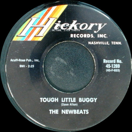 The Newbeats - Tough Little Buggy / Bread And Butter side A