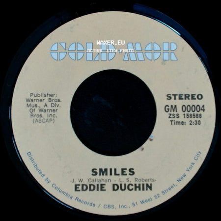 Eddie Duchin - Smiles / Shine On Harvest Moon side A