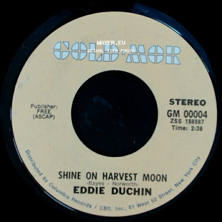 Eddie Duchin - Smiles / Shine On Harvest Moon side B