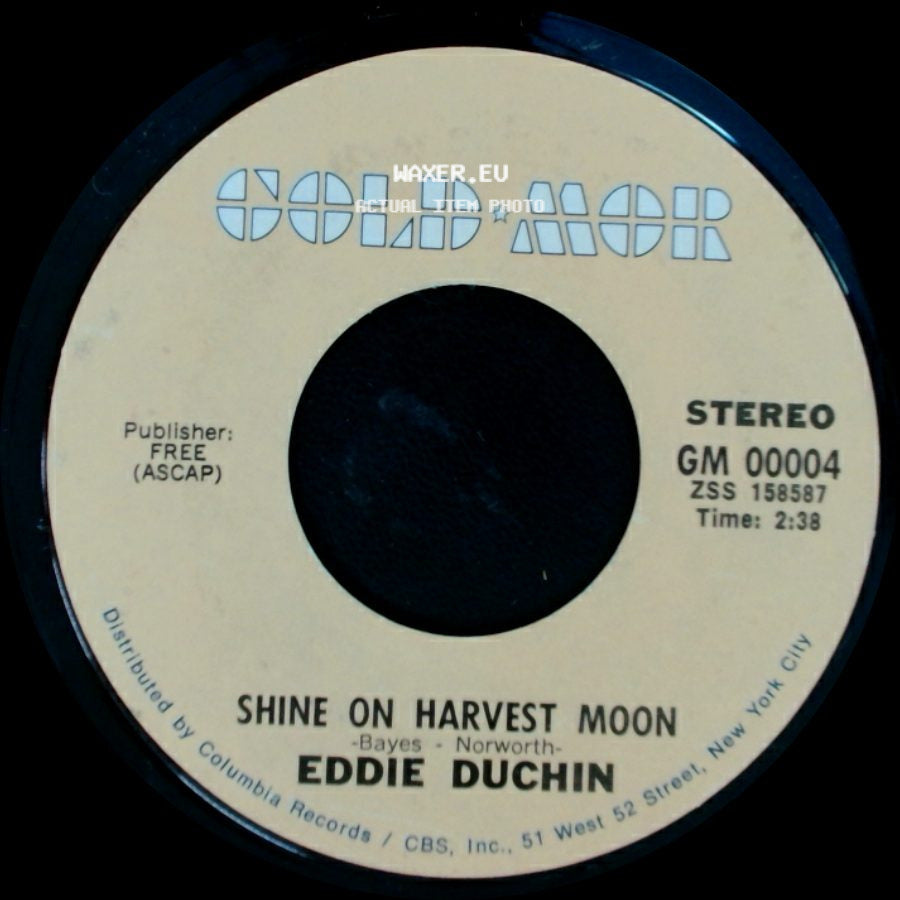 Eddie Duchin - Smiles / Shine On Harvest Moon side B