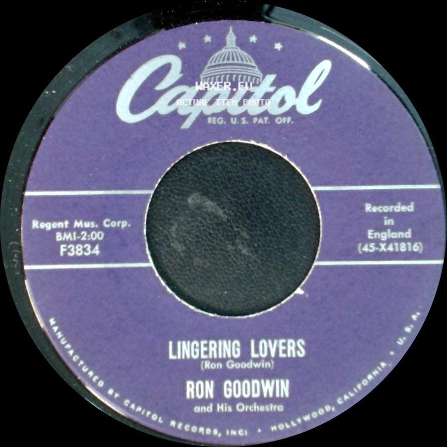 Ron Goodwin And His Orchestra - Swedish Polka / Lingering Lovers side B