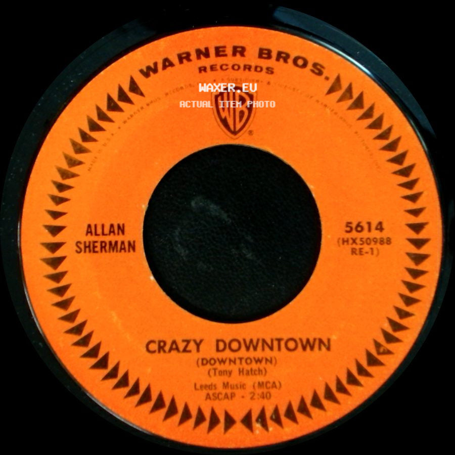 Allan Sherman - Crazy Downtown / The Drop-Outs March side A