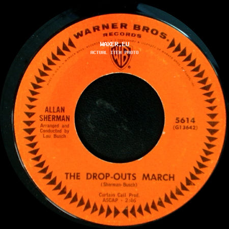 Allan Sherman - Crazy Downtown / The Drop-Outs March side B