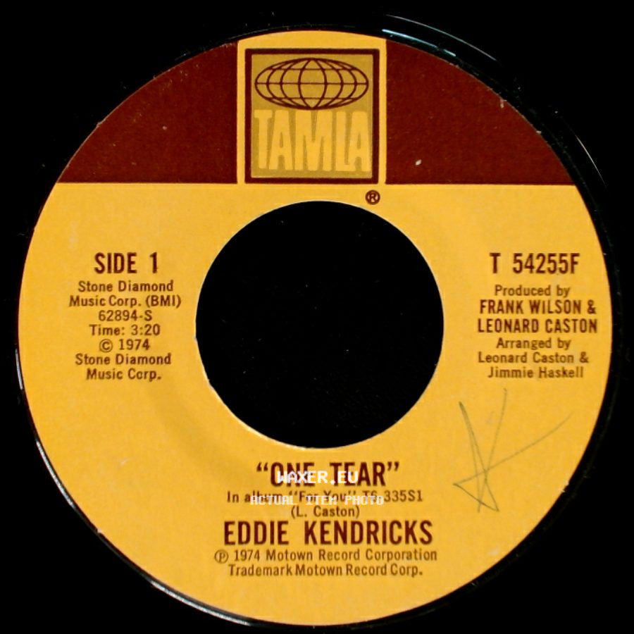 Eddie Kendricks - One Tear / The Thin Man side A
