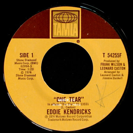 Eddie Kendricks - One Tear / The Thin Man side A