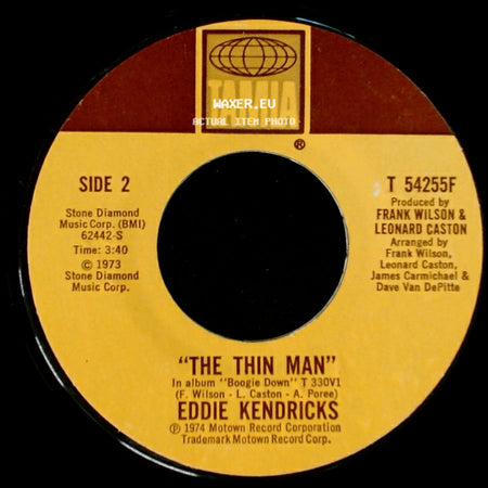 Eddie Kendricks - One Tear / The Thin Man side B