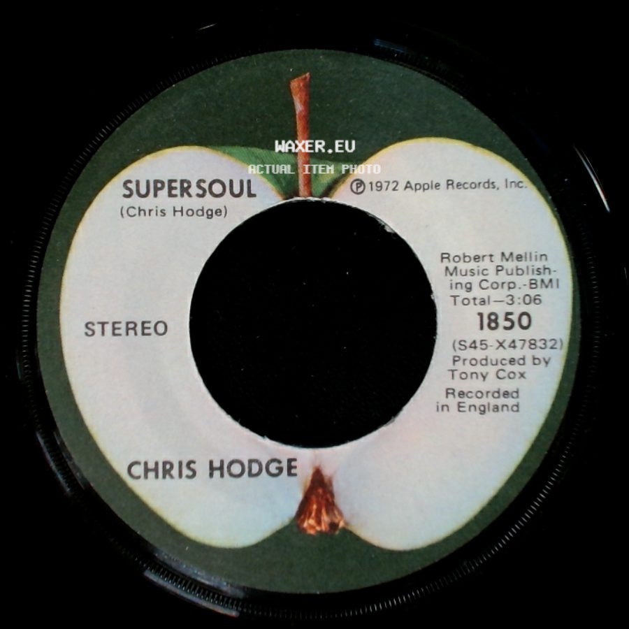 Chris Hodge - Supersoul / We're On Our Way side A