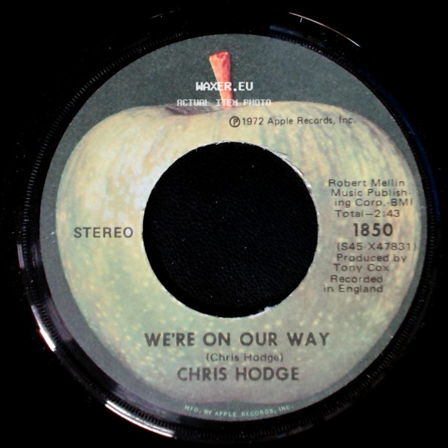 Chris Hodge - Supersoul / We're On Our Way side B