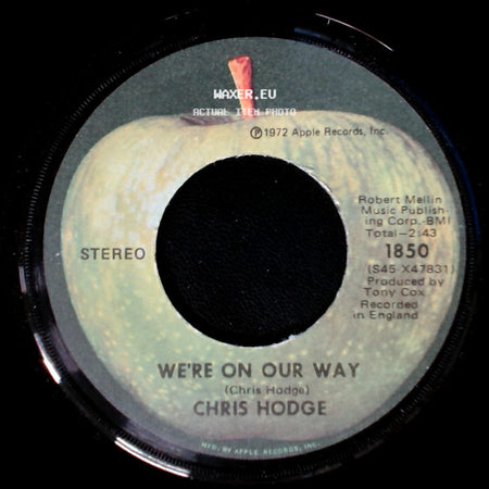 Chris Hodge - Supersoul / We're On Our Way side B