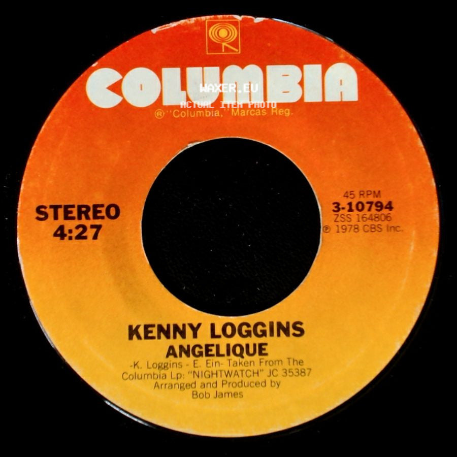 Kenny Loggins - Whenever I Call You "Friend" / Angelique side B