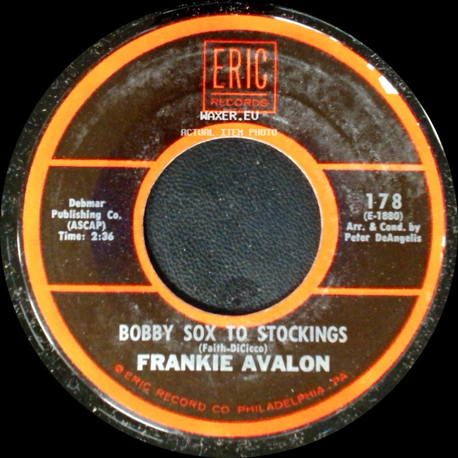 Frankie Avalon - Bobby Sox To Stockings / Venus side A
