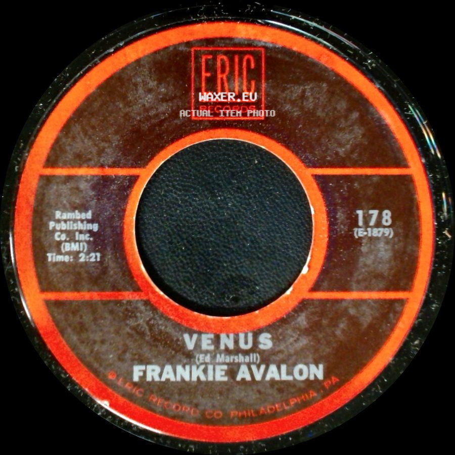 Frankie Avalon - Bobby Sox To Stockings / Venus side B