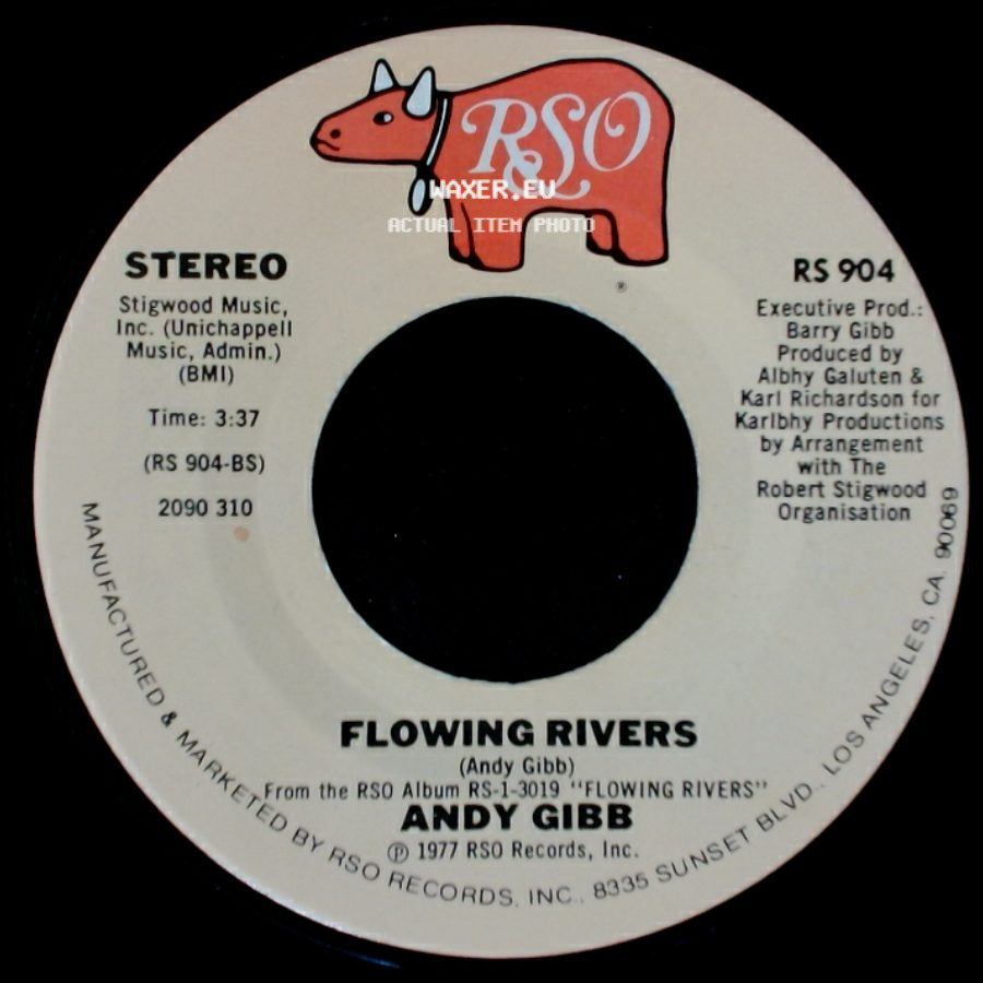 Andy Gibb - Flowing Rivers / An Everlasting Love side A